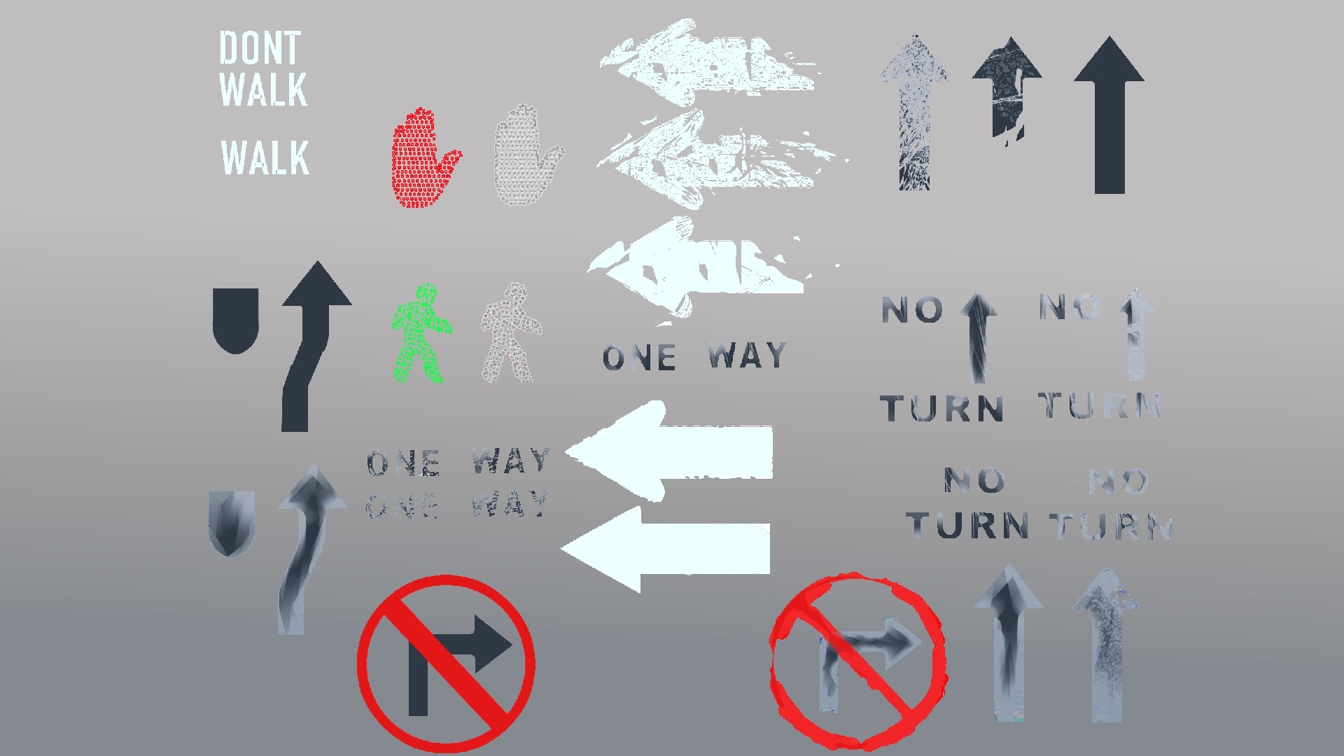 JUNK HEAVEN 2D art assets